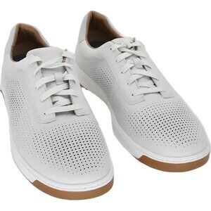 Johnston Murphy Men's Daxton U-Throat White Sneakers Size 12M